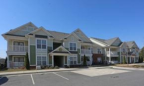 Elkin apartment for rent - Building Exterior at Cooper Terrace in Elkin