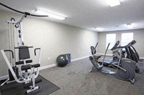 Huntersville apartment for rent - Gym at Bellamoor at the Park, LLC, Huntersville, NC, 28078