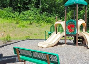 Franklin apartment for rent - Playground at Westgate Terrace Apartments, Franklin, NC