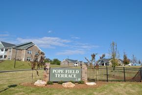 Easley apartment for rent - Pope Field Terrace sign
