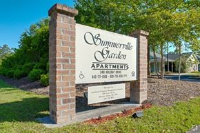 Summerville apartment for rent - Property Signage at Summerville Garden, Summerville, NC 29483