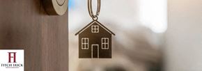 Greenville apartment for rent - A House Keychain Hanging at Berea Heights Villas Apartments, Greenville, SC, 29617