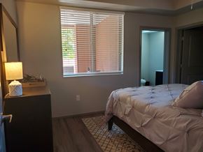 Sedona apartment for rent - Bed room at Pinon Lofts Apartments in Sedona AZ