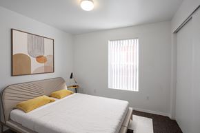 Albuquerque apartment for rent - Bedroom 2 Bedroom Floorplan at Aspen Ridge Apartments in Albuquerque New Mexico