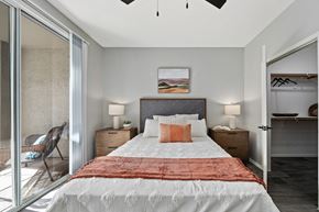 Tucson apartment for rent - Bedroom at Bear Canyon Apartments in Tucson Arizona
