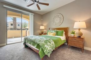 Mesa apartment for rent - Bedroom at Bella Victoria Apartments in Mesa Arizona January 2021