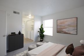 Rio Rancho apartment for rent - Bedroom at Blue Agave Villas in Rio Rancho New Mexico