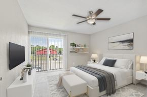 Nashville apartment for rent - Bedroom at Falls at Mill Creek in Nashville Tennessee