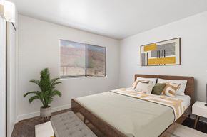 Kingman apartment for rent - Bedroom at Kingman Station Apartments in Kingman Arizona