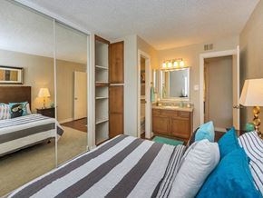 Gilbert apartment for rent - Bedroom at Olive East Apartments