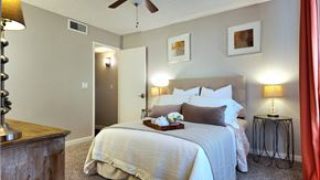 Tempe apartment for rent - Bedroom at Ovation at Tempe Apartments in Tempe Arizona