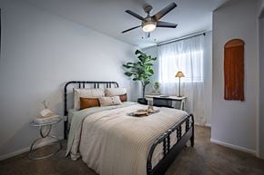 Scottsdale apartment for rent - Bedroom at Polanco Apartments