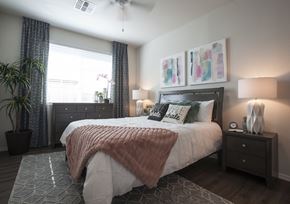 Phoenix apartment for rent - Bedroom at San Mateo Townhomes in Phoenix AZ July 2021 4