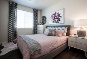 Phoenix townhouse for rent - Bedroom at San Vicente Townhomes in Phoenix AZ