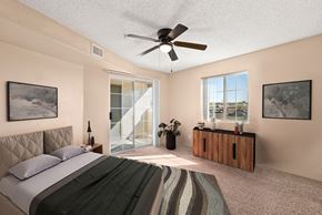 Bullhead City apartment for rent - Bedroom at Silver Cliffs Apartments in Bullhead City Arizona