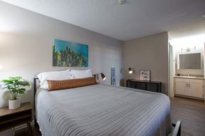 Sierra Vista apartment for rent - Bedroom at Sky Island Apartments