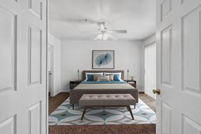 Bullhead City apartment for rent - Bedroom at Stone Ridge Apartments in Bullhead City Arizona