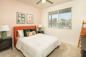 Phoenix apartment for rent - Bedroom at Streamliner 16th Apartments in Phoenix