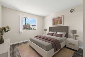 Mesa apartment for rent - Bedroom at SunVilla Apartments in Mesa Arizona
