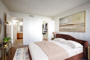 Phoenix apartment for rent - Bedroom at Townhomes on the Park in Phoenix