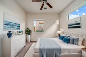 Tucson apartment for rent - Bedroom with 2 Window Views at Avilla Preserve Apartment Homes in Tucson Arizona