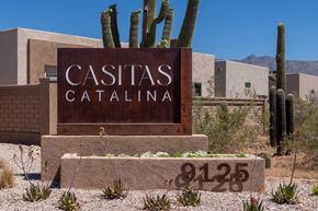 Tucson apartment for rent - Casitas Catalina Monument Sign in Tucson