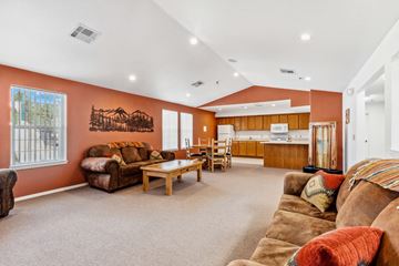 Flagstaff apartment for rent - the living room of a house with couches and a table