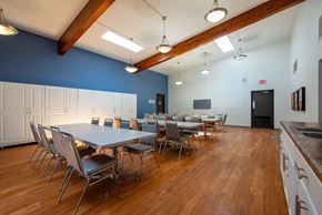 Rio Rancho apartment for rent - Community Room at Blue Agave Villas in Rio Rancho New Mexico June 2023