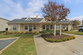 Columbia apartment for rent - A building with a sign that says "Chapel" in front of it.