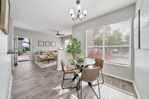 Tucson apartment for rent - Dining Area at Bear Canyon Apartments in Tucson Arizona