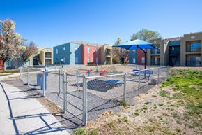 Albuquerque apartment for rent - Dog Park at Aspen Ridge Apartments in Albuquerque New Mexico