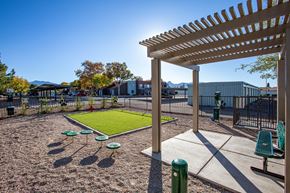 Sierra Vista apartment for rent - Dog Park at Sky Island Apartments in Sierra Vista
