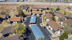 Albuquerque apartment for rent - Exterior of Villa Esperanza Apartments in Albuquerque