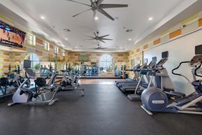 Mesa apartment for rent - Fitness Center at Bella Victoria Apartments in Mesa Arizona January 2021