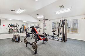 Flagstaff apartment for rent - Fitness Center at Pinehurst at Flagstaff in Flagstaff Arizona