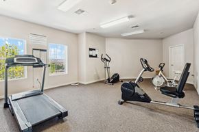 Kingman apartment for rent - Fitness Center at Somerset Village in Kingman Arizona