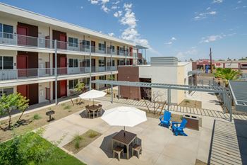 Outdoor bbqs with seating