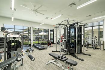 Fitness center