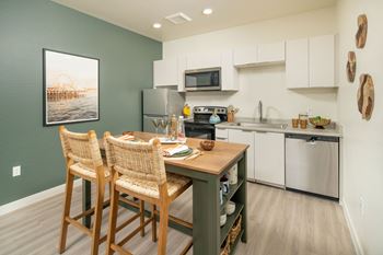 Stainless steel appliances