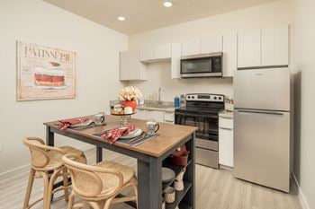 Stainless steel appliances