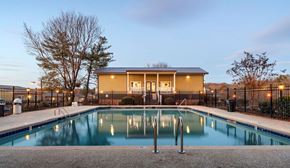 Nashville apartment for rent - Gated Pool at Falls at Mill Creek in Nashville Tennessee