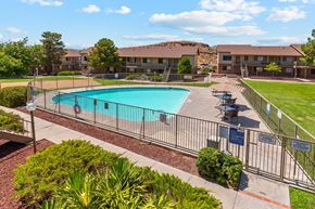 Kingman apartment for rent - Gated Pool at Kingman Station Apartments