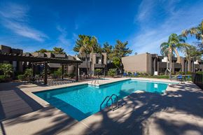 Mesa apartment for rent - Gated Pool at La Costa at Dobson Ranch