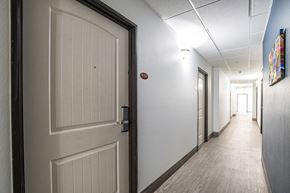 Sierra Vista apartment for rent - Hallways at The Vistas Apartments