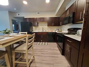 Sedona apartment for rent - Kitchen  at Pinon Lofts Apartments in Sedona AZ