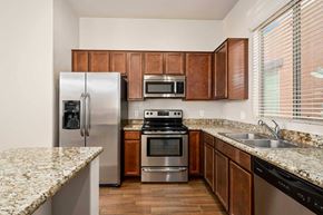 Tucson apartment for rent - Kitchen at Avilla River Apartments in Tucson Arizona