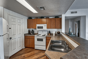 Goodyear apartment for rent - Kitchen at Desert Sage Apartments in Goodyear Arizona