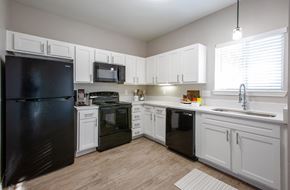Round Rock apartment for rent - Kitchen at Links at Forest Creek in Round Rock Texas near Austin