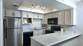 Tempe apartment for rent - Kitchen at Ovation at Tempe Apartments in Tempe Arizona