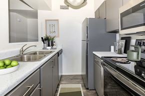 Tucson apartment for rent - Kitchen at Winterhaven Apartments in Tucson Arizona